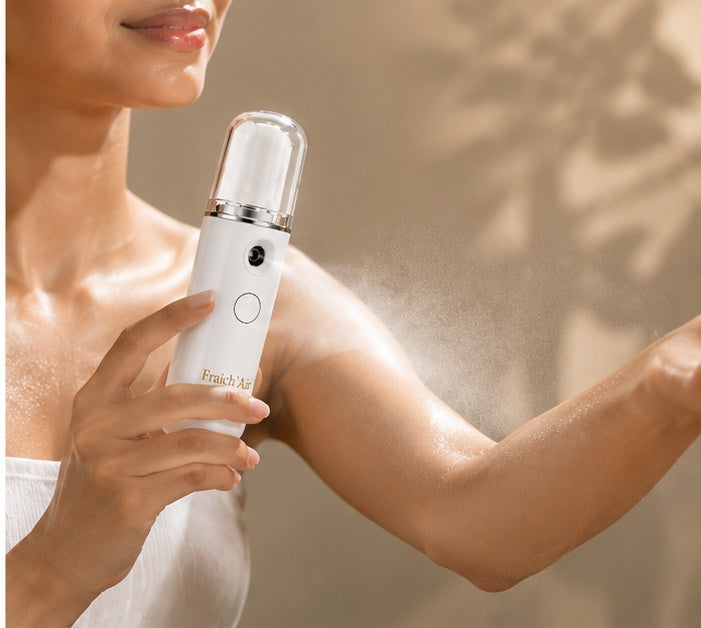 Fraîch'Air – Mini Brumisateur Facial Portable
